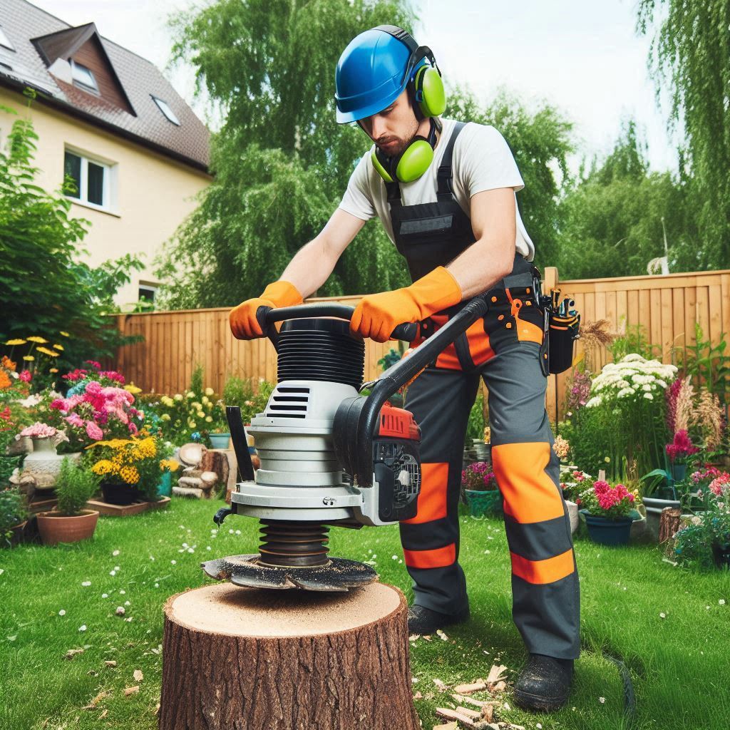 Professional Stump Grinding Franklin Park IL - Expert Stump Grinding and Land Clearing Services by Franklin Park Stump Removal