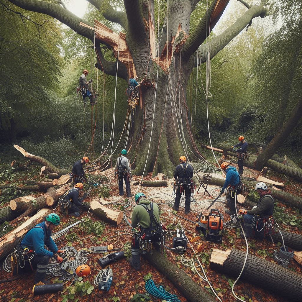 Expert Tree Damage Repair Services in Franklin Park, IL Professional Tree Damage Repair Franklin Park IL - Expert Safety and Restoration Solutions by Tree Removal Franklin Park